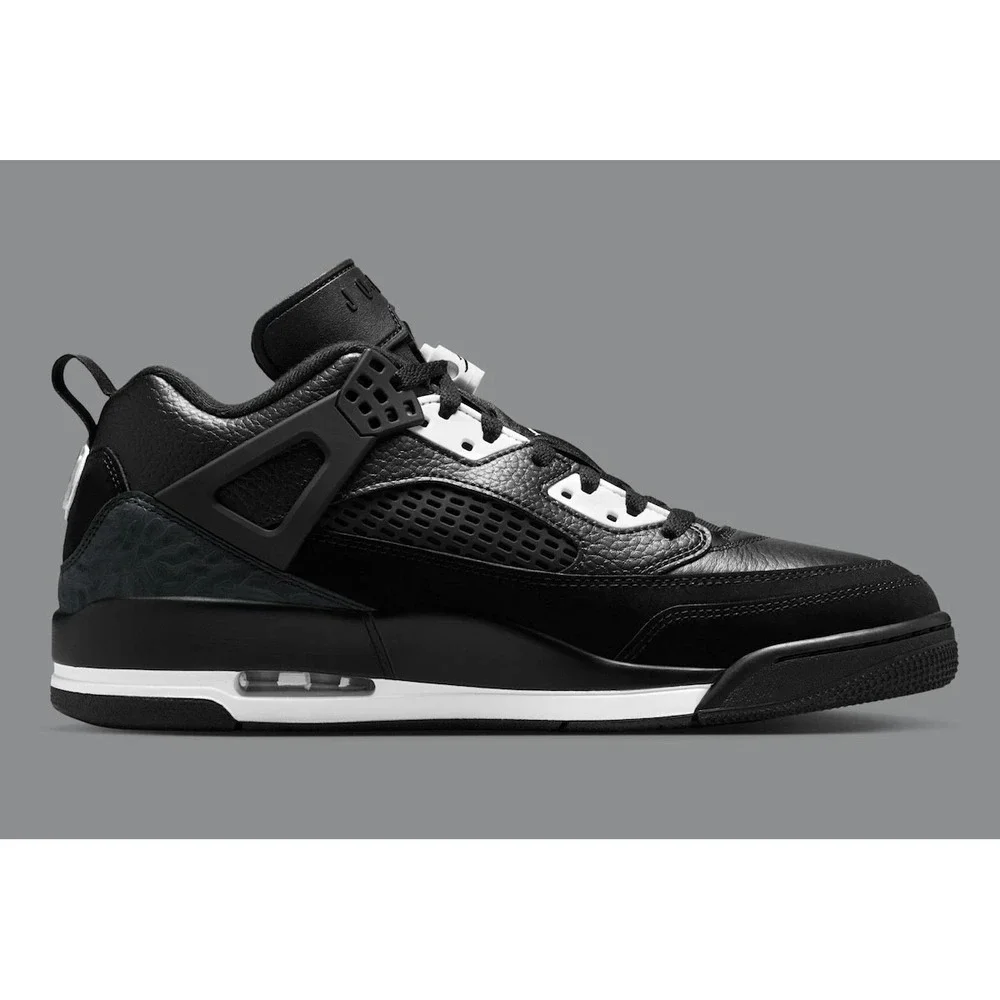 Nike Air Jordan Spizike Low Men's Size 9 Shoes Oreo Black White FQ1759-010 NEW